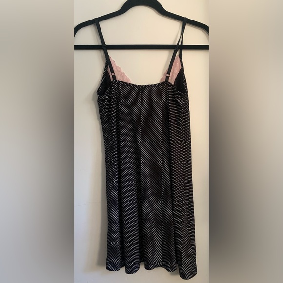 Black and white dotted René Rofé lingerie - Picture 4 of 6